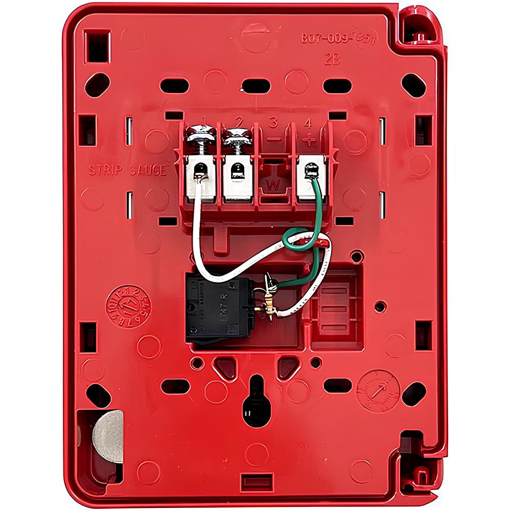 Fire-Lite W-BG12LX Swift Wireless Addressable Pull Station