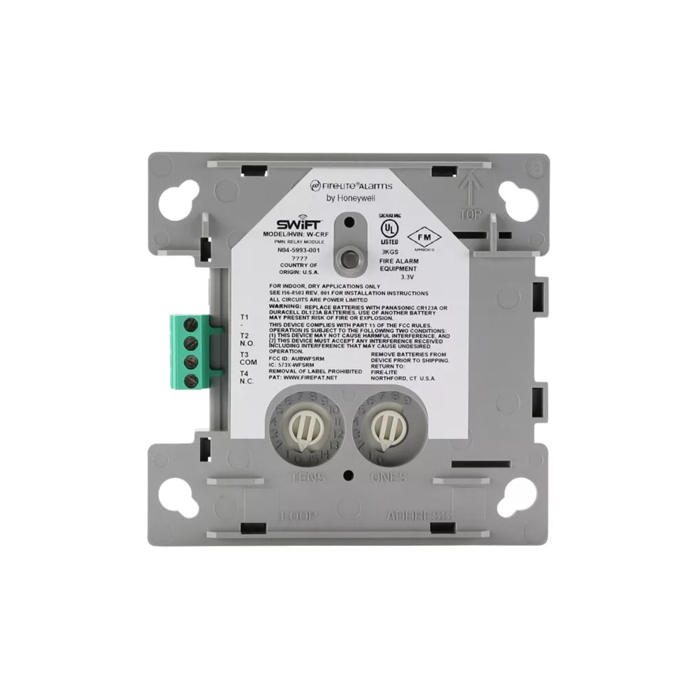 Fire-Lite W-CRF SWIFT Wireless Relay Module