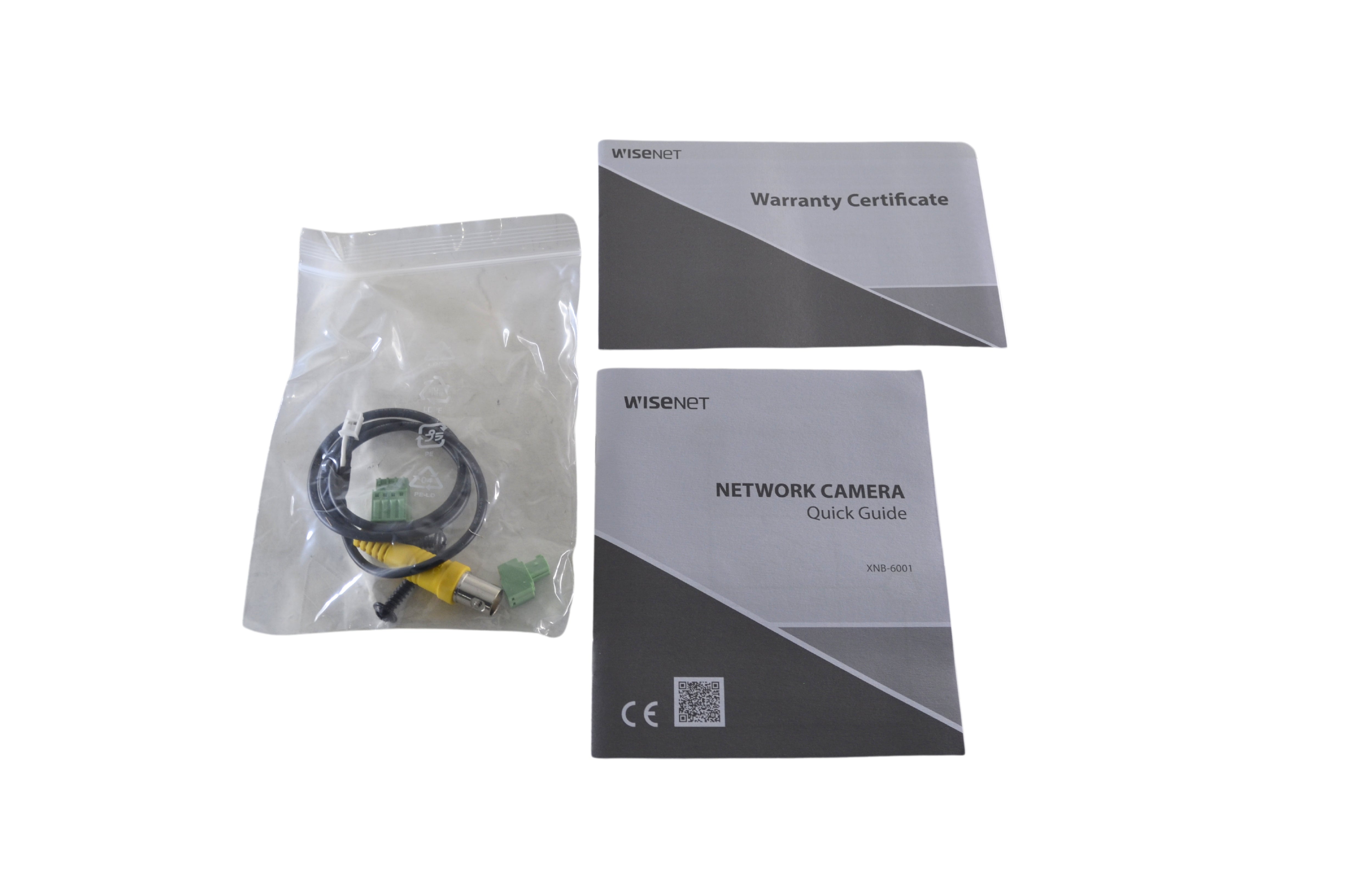 Wisenet XNB-6468V Camera and Lens Module Kit (XNB-6001 & SLA-T4680V)