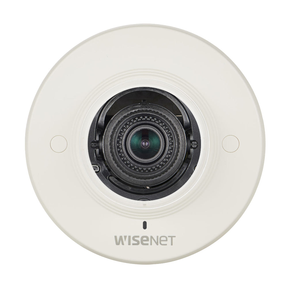 HANWHA XND-6011F 2MP Indoor Flush Mount Dome Camera, 2.8mm Fixed Lens