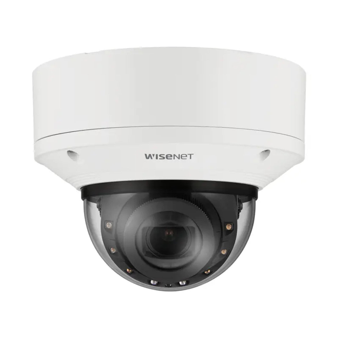 Hanwha Vision XND-8083RV 6MP IR Indoor Vandal Dome AI Camera