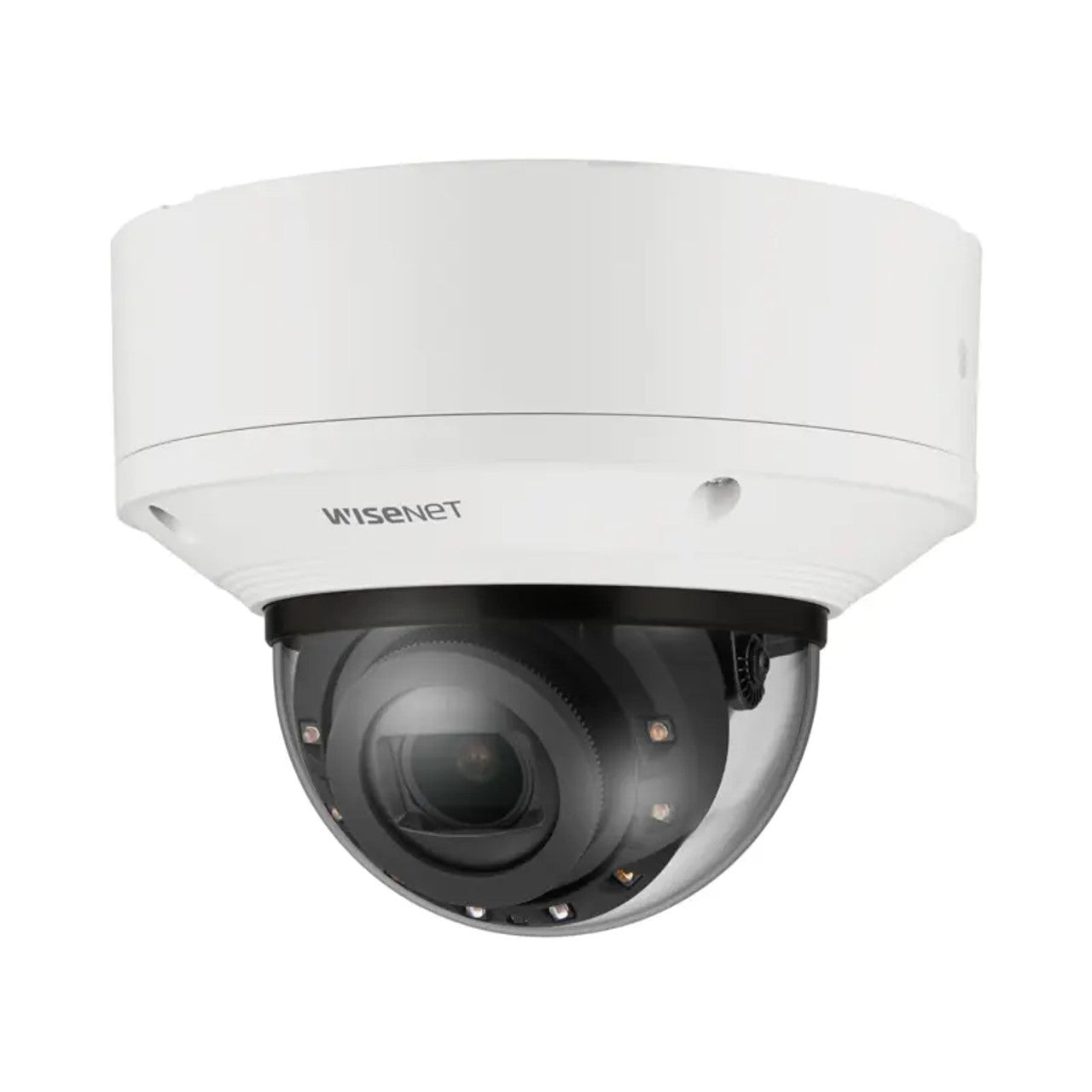 Hanwha Vision XND-8083RV 6MP IR Indoor Vandal Dome AI Camera