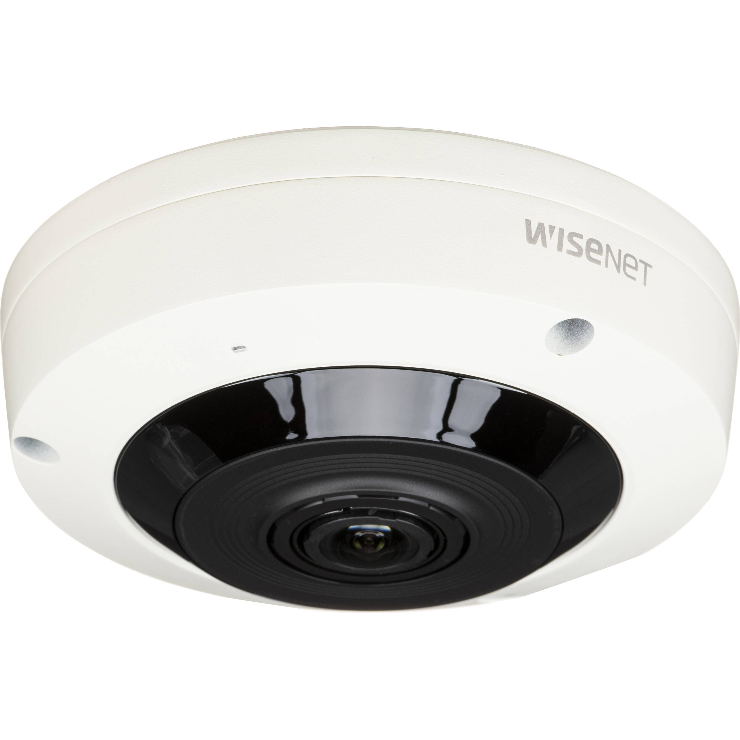 Wisenet XNF-8010R 6MP Indoor Fisheye Security Camera