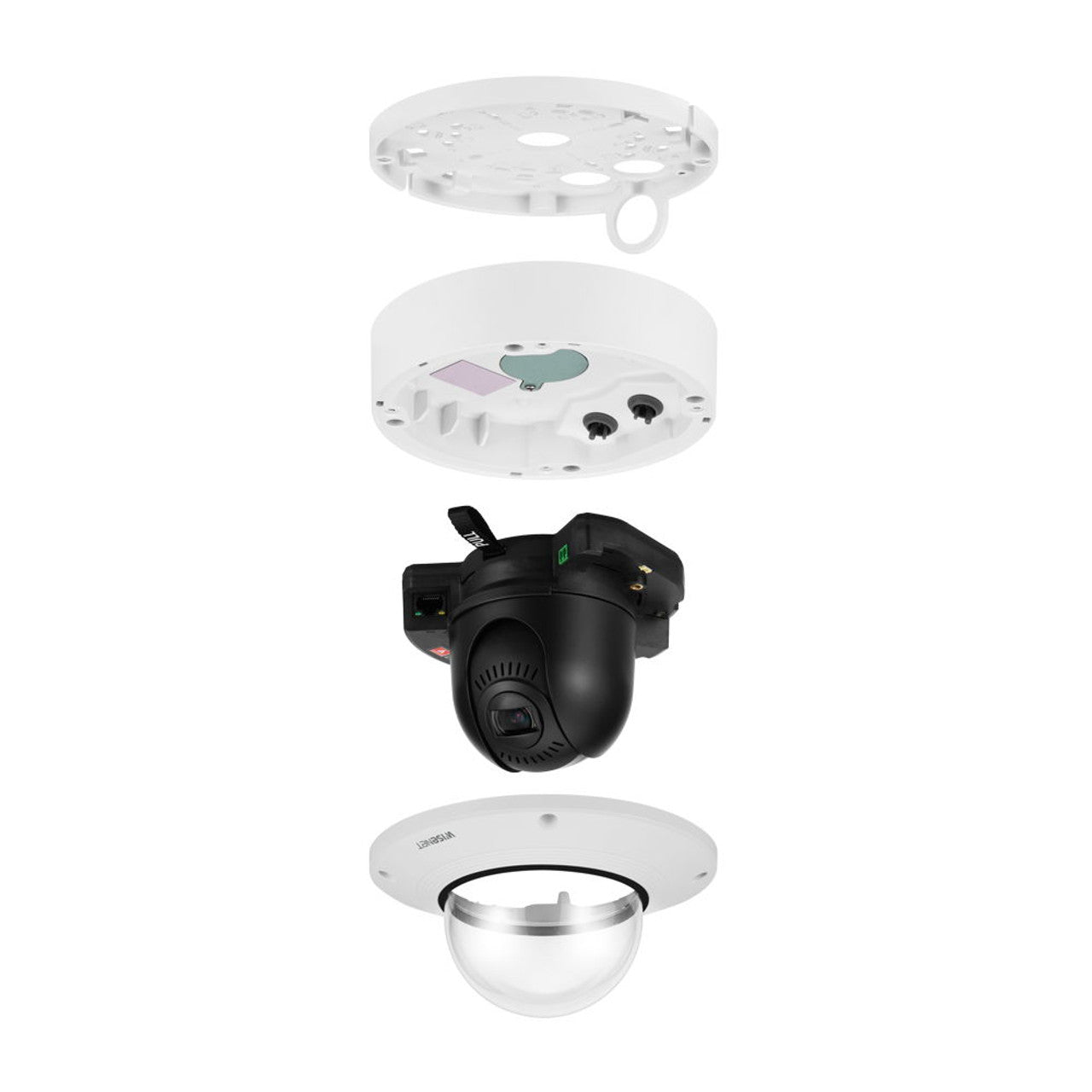 Hanwha Techwin Wisenet X Series XNV-8081Z Outdoor IP Network Dome Camera