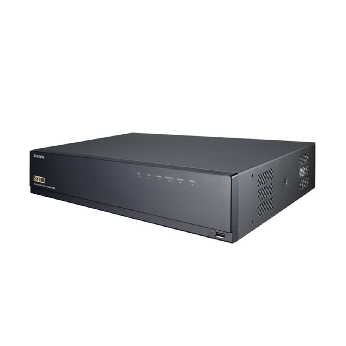 Hanwha Vision XRN-1610-16TB 4K 16 Channel Network Video Recorder, 16 TB