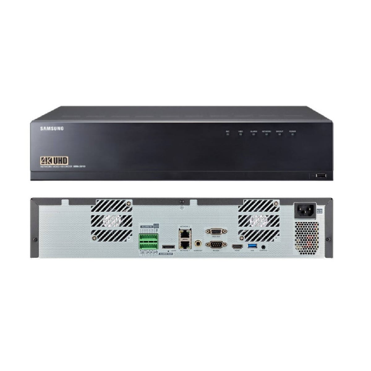 Hanwha Vision XRN-1610-16TB 4K 16 Channel Network Video Recorder, 16 TB