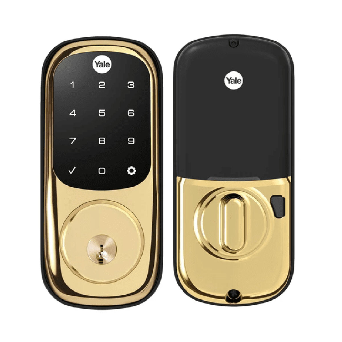 Yale YRD226-ZW2-605 Assure Lock with Z-Wave - Smart Touchscreen Deadbolt