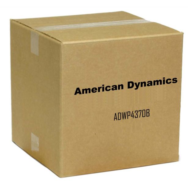 American Dynamics ADWP4370B Precision Wall Mount