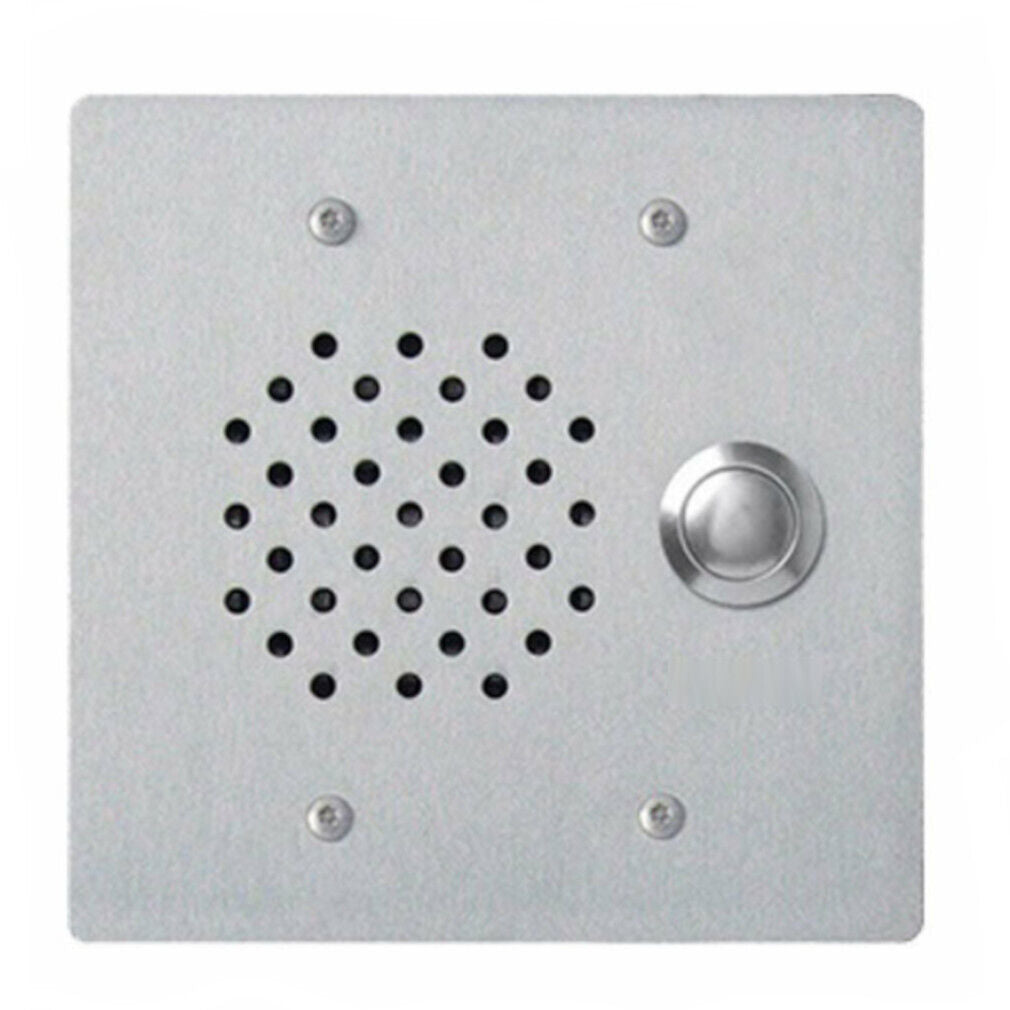 Aiphone LE-SS/A 2-Gang Door Station
