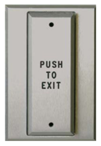 Alarm Controls PT5-111 Push Plate