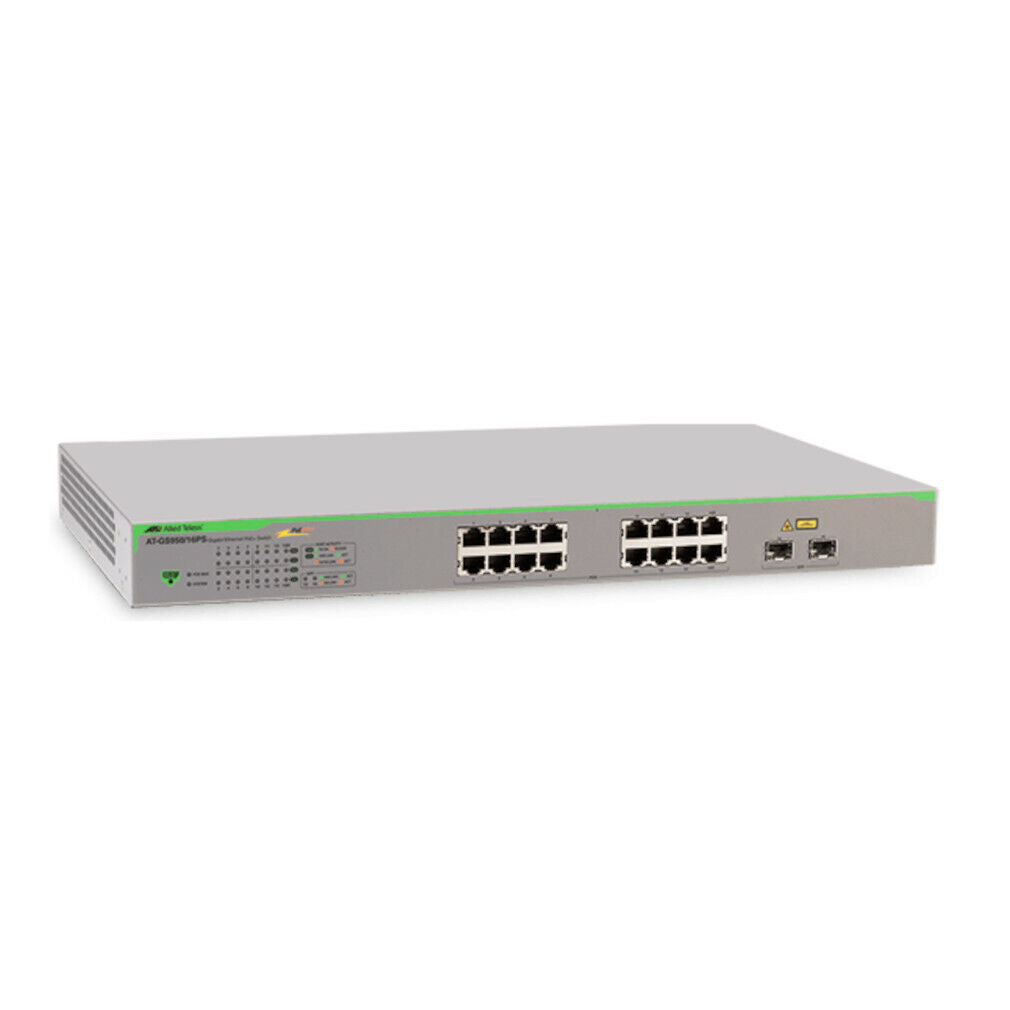 Allied Telesis AT-GS950/16PS-10 Gigabit Ethernet WebSmart Switch