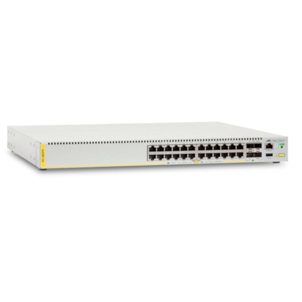 Allied Telesis AT-IX5-28GPX-00 24 Port PoE+, Rackmountable Gigabit Switch