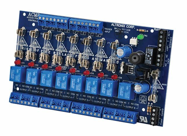 Altronix ACM8 Access Power Controller Board