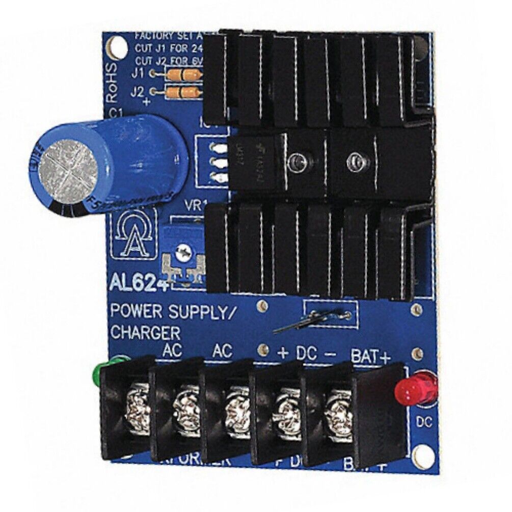 Altronix AL62412CX Power Supply Charger Kit