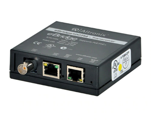 Altronix EBRIDGE100TM Single Port Transceiver