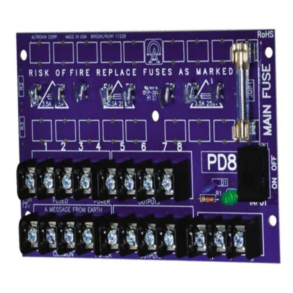 ALTRONIX PD8CB Power Distribution Module