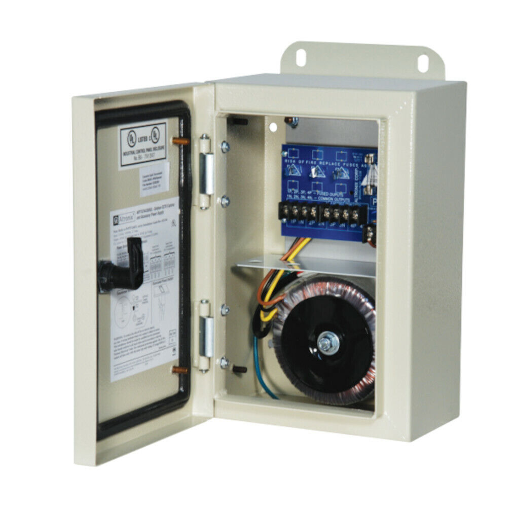 Altronix WPTV244300UL 4 Output Outdoor-rated Power Supply