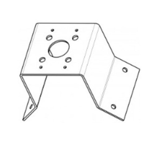 American Dynamics ADCDMCRNRO Outside Corner Mount Adapter