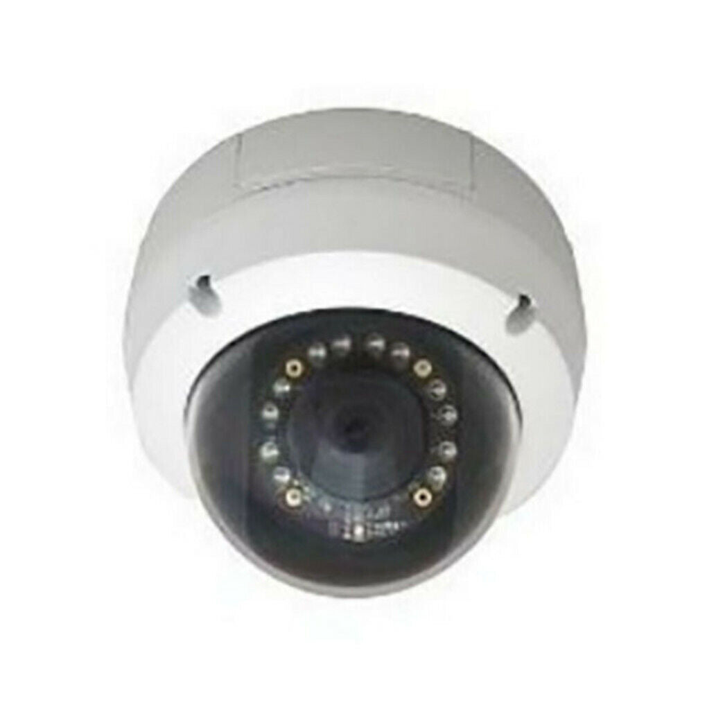 American Dynamics ADCI400-D021 IP Network Security Cam Outdoor IR WH