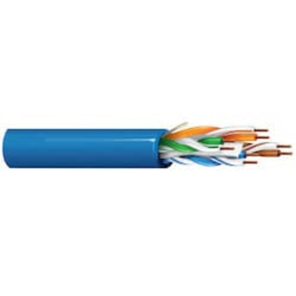Tyco 2413009U500 FRPO/FEP/FRLSPVC CAT6 Cable 500FT