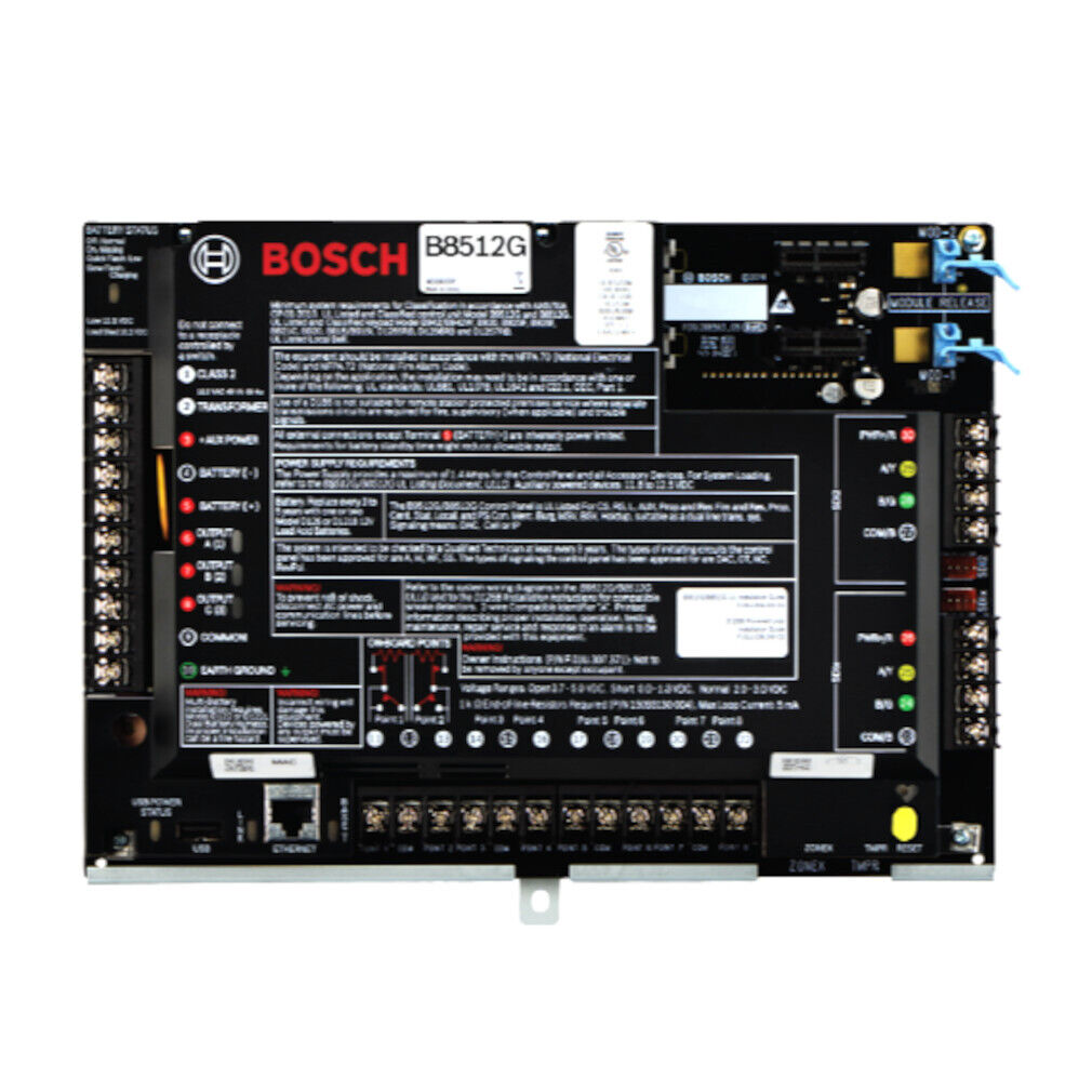Bosch B8512G IP Control Panel