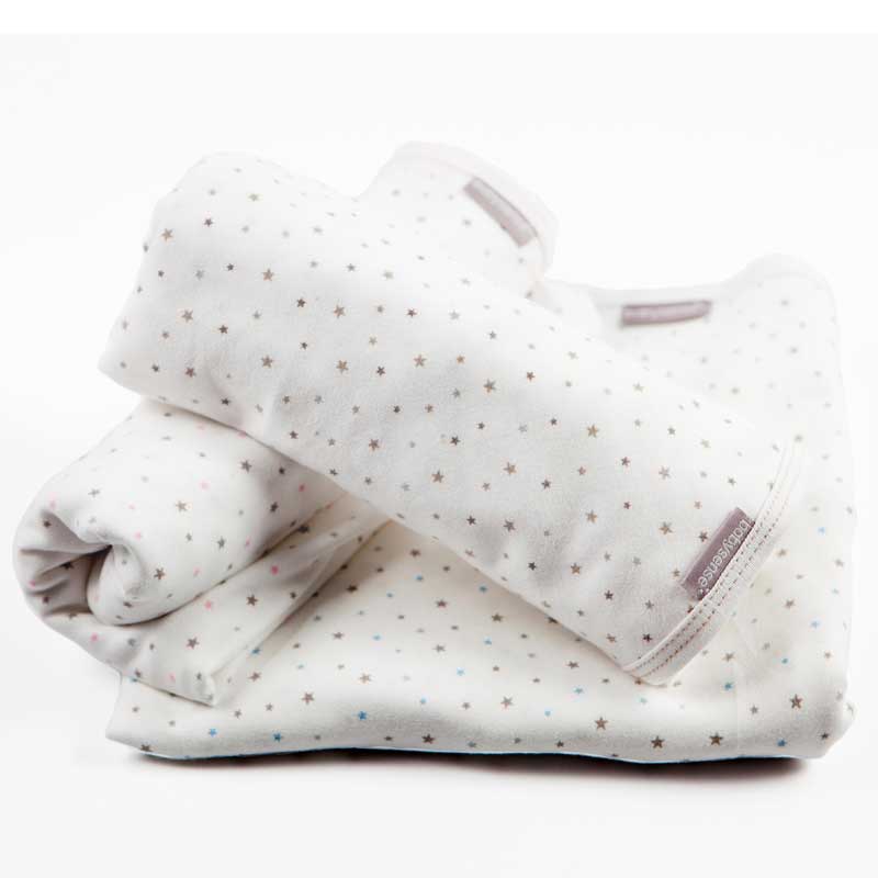 Baby Sense BYSE-CGSWADDLE-PK Cuddlewrap Swaddle Blanket - Pink