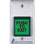 Camden CM-4085GE Green Mushroom Push/Exit Button