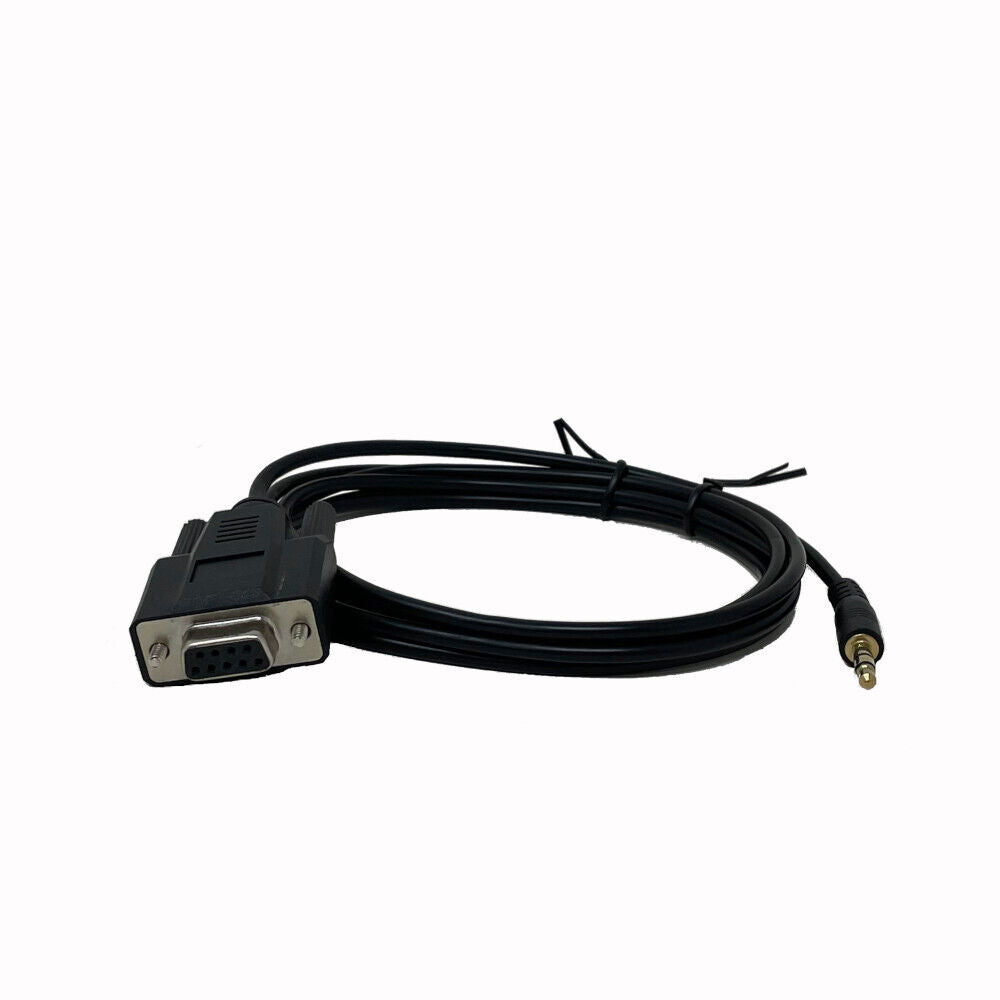 CBL-SERIAL-DB9F-6 3.5mm TRS to DB9F RS-232 Control Cable  6 ft