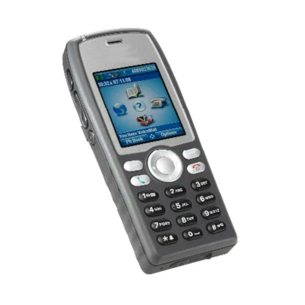 Cisco CP-7925G-A-K9 Unified Wireless IP Phone