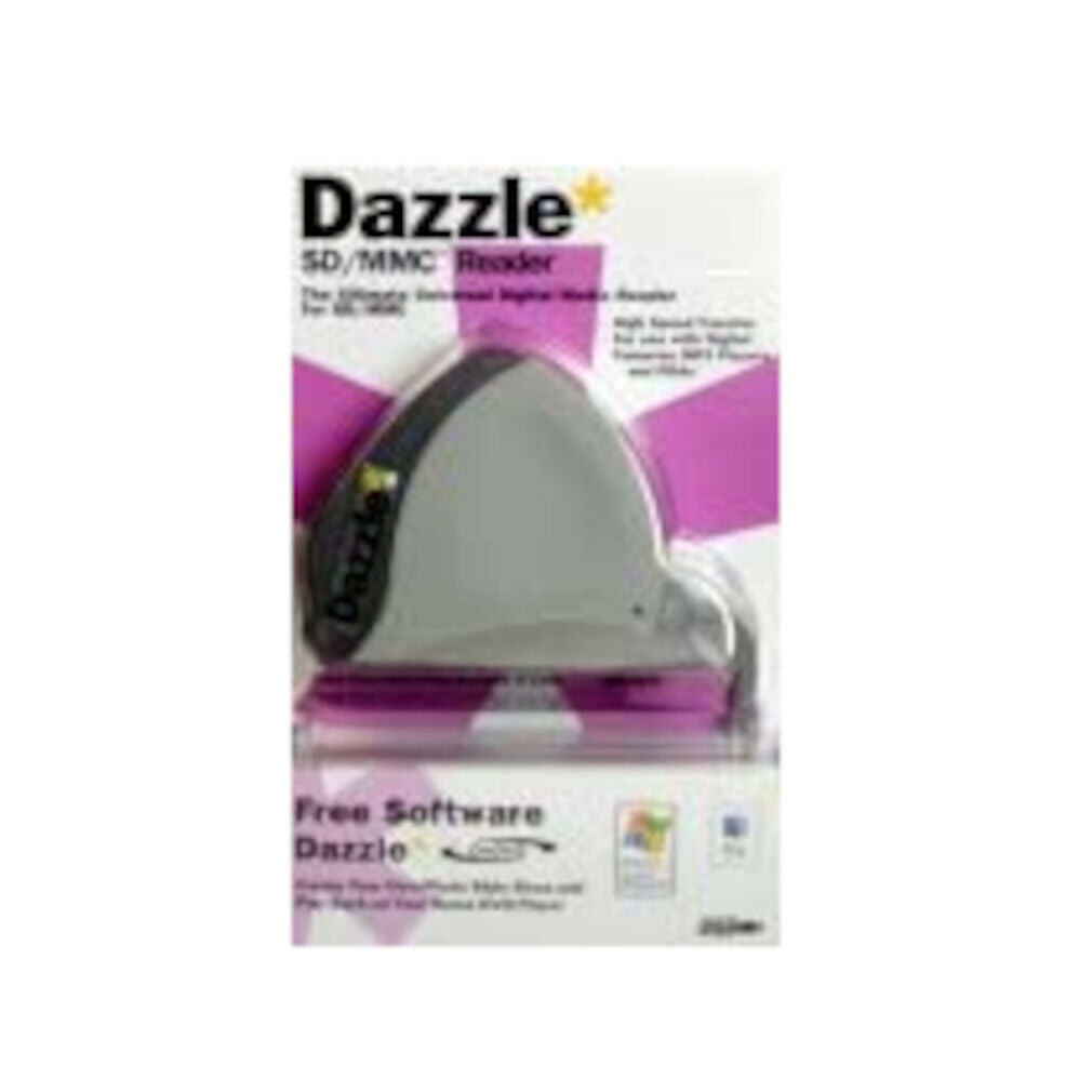 Dazzle DM-8300 MultiMedia Secure Digital/Multimedia Card Reader