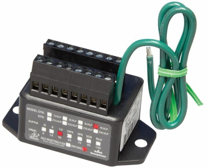 Ditek DTK-4LVLAWGLV Surge Protection