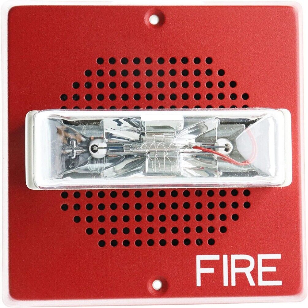 Eaton Wheelock CH70-24MCW-FR Chime Strobe Red