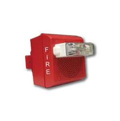 Cooper Wheelock ET70WP-2475W-FR Wall Mount Fire Alarm Speaker Strobe