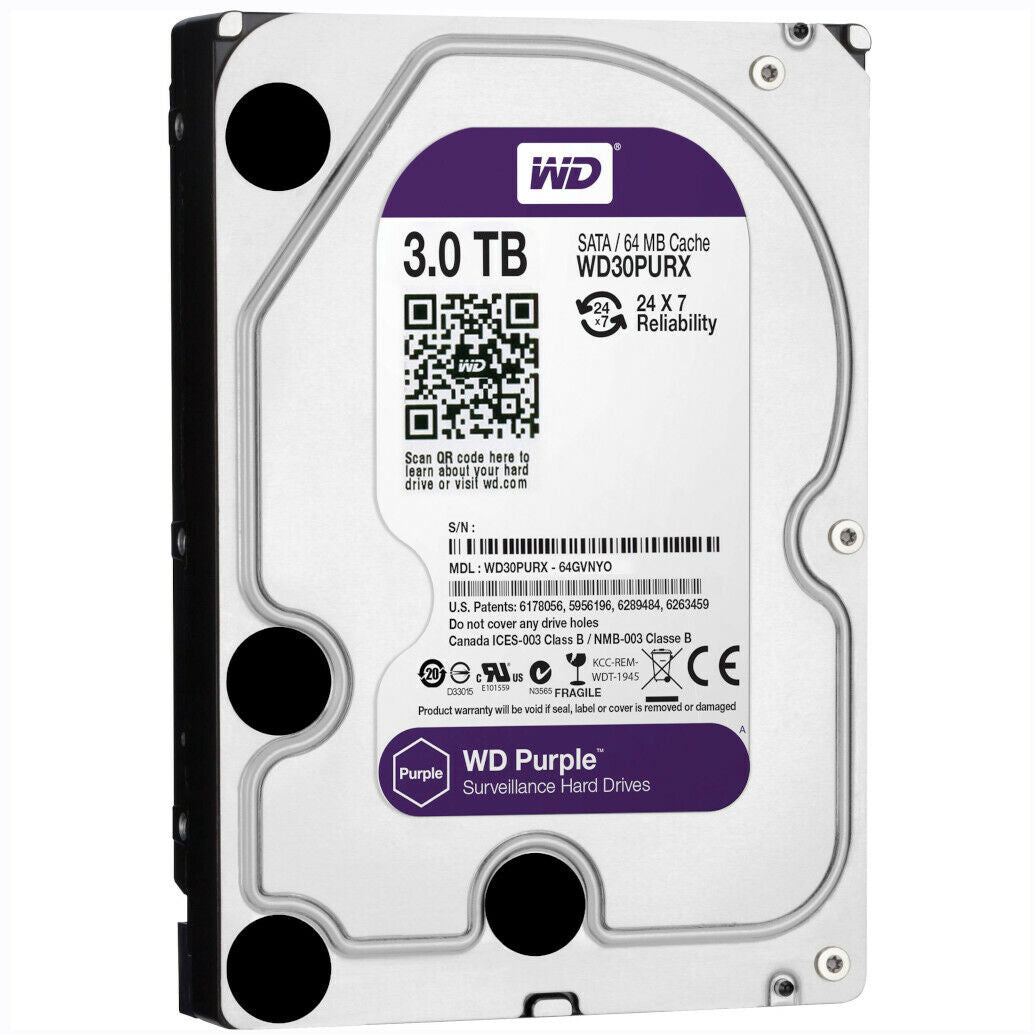 HDD-2000 2000GB Single (1x) Formatted Drive for Non-Raid Systems