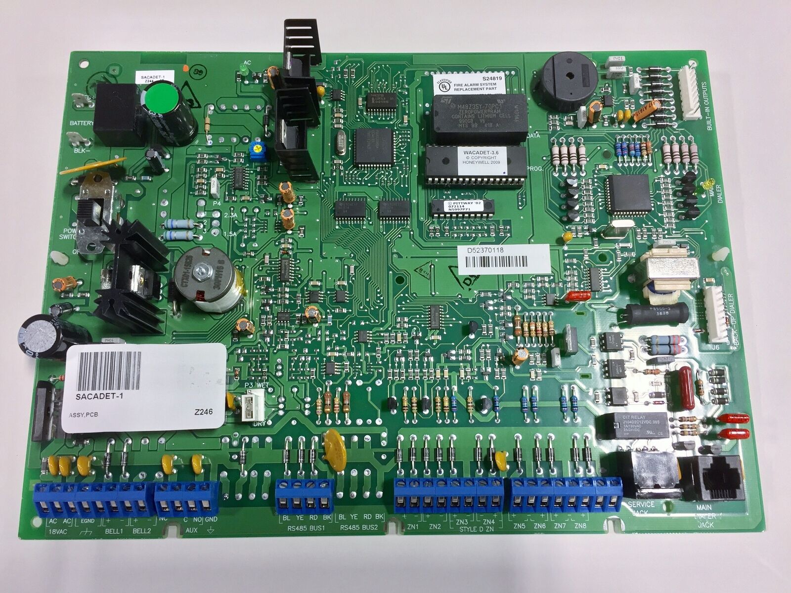 Honeywell CADET-PCB Cadet Replacement Board