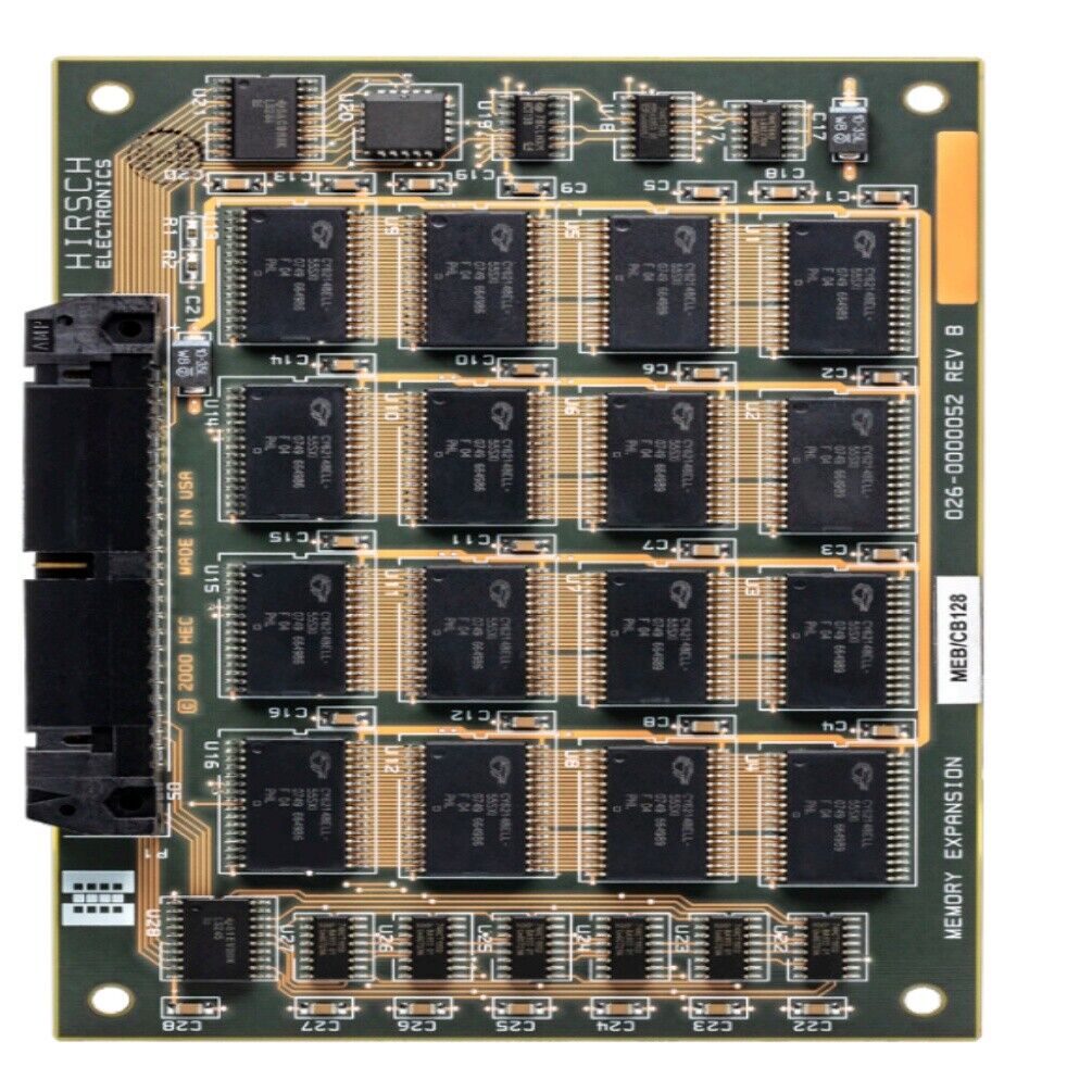 Identiv MEB/CB128:High-Capacity Expansion Board for Smart Card Readers
