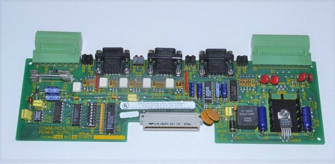 Interlogix 110064001 Power Comm PCA Micro 5-Access Control