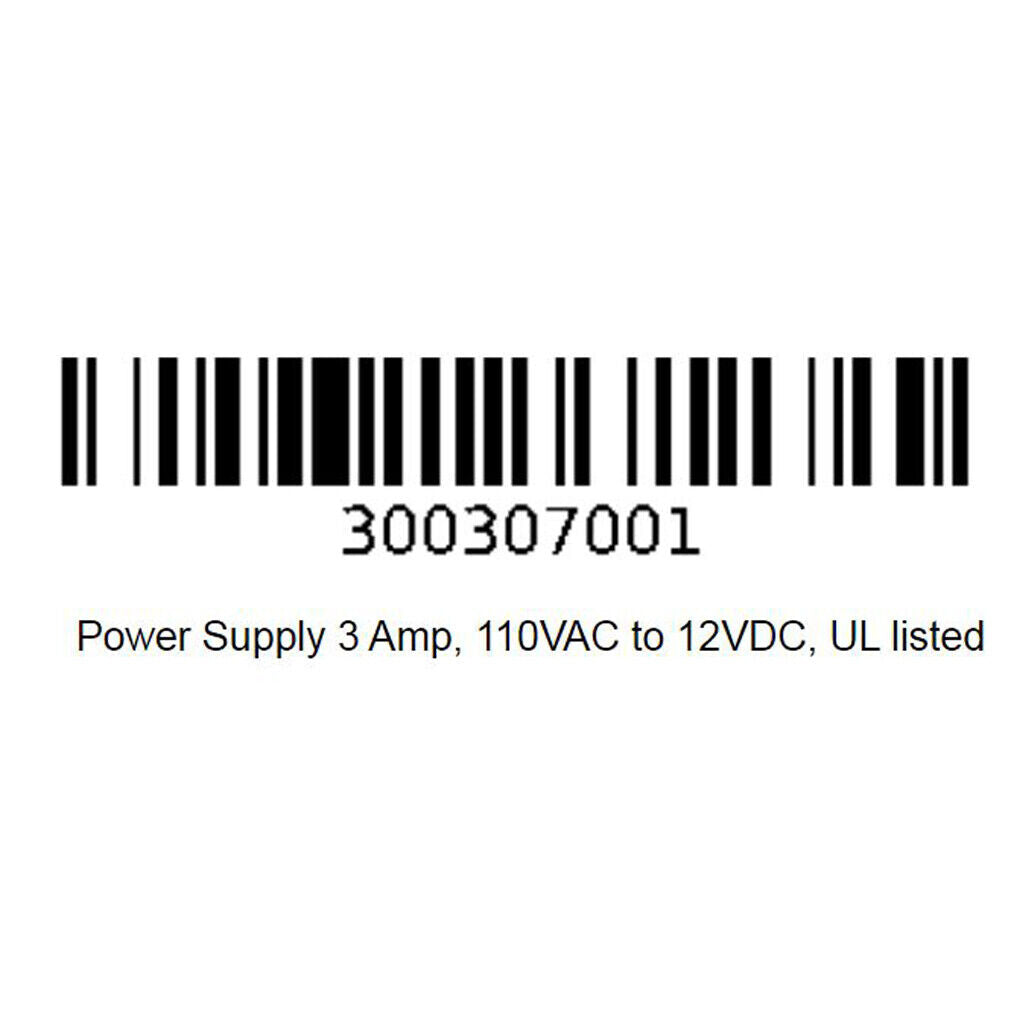 Interlogix 300307001 Power Supply