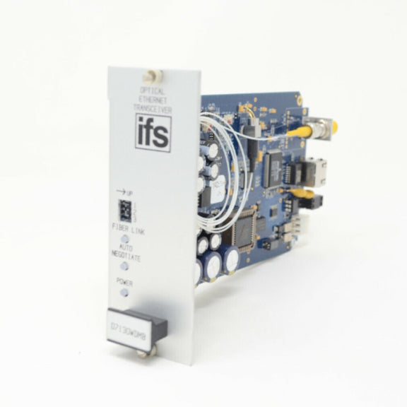 Inter Log Interlogix D7130WDMB-R3 IFS 10/100 Mbps Ethernet Optical Transceiver ...