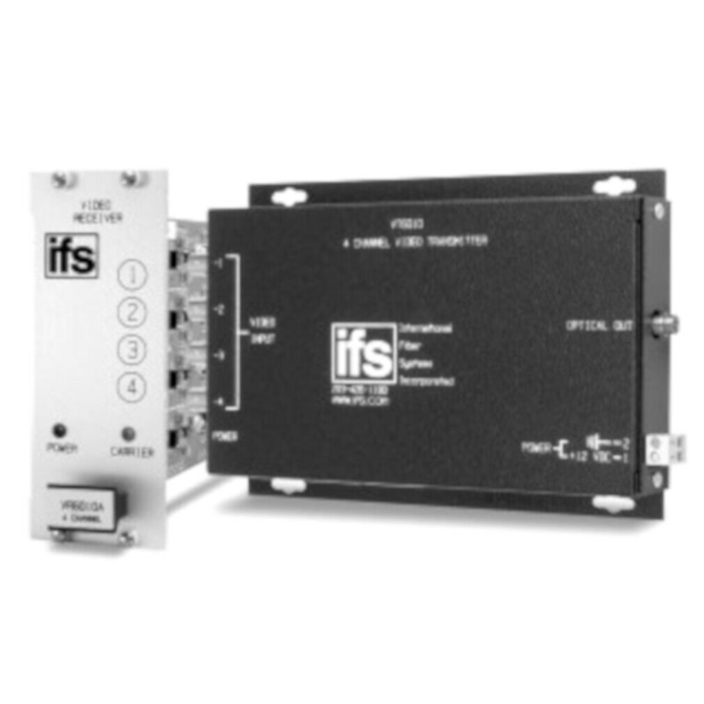 Interlogix VR6010-R3 IFS 4-Channel Video Multiplexer