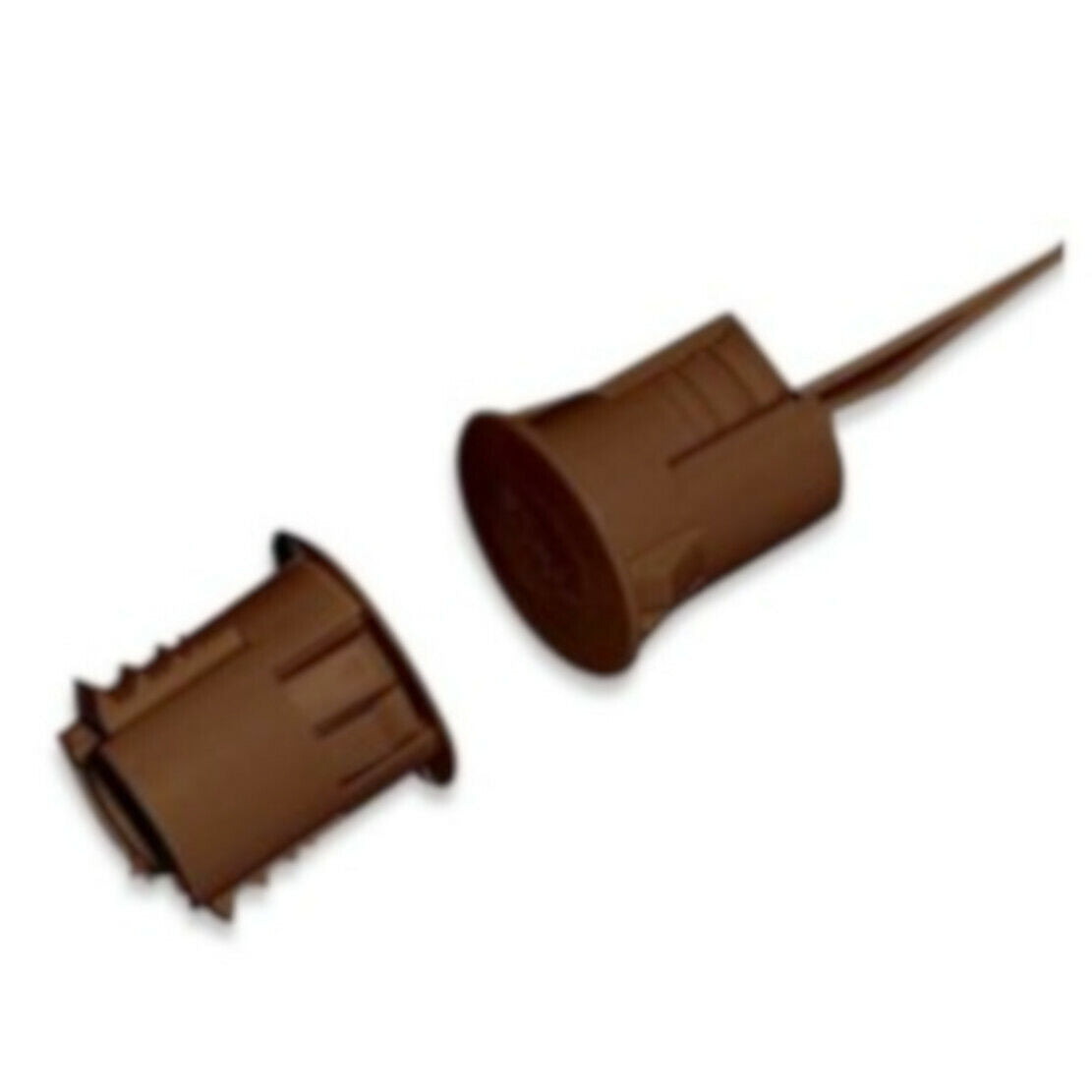 Magnasphere MSS-26CL-B 1-in Recessed/Concealed Contact Closed Loop with Leads...