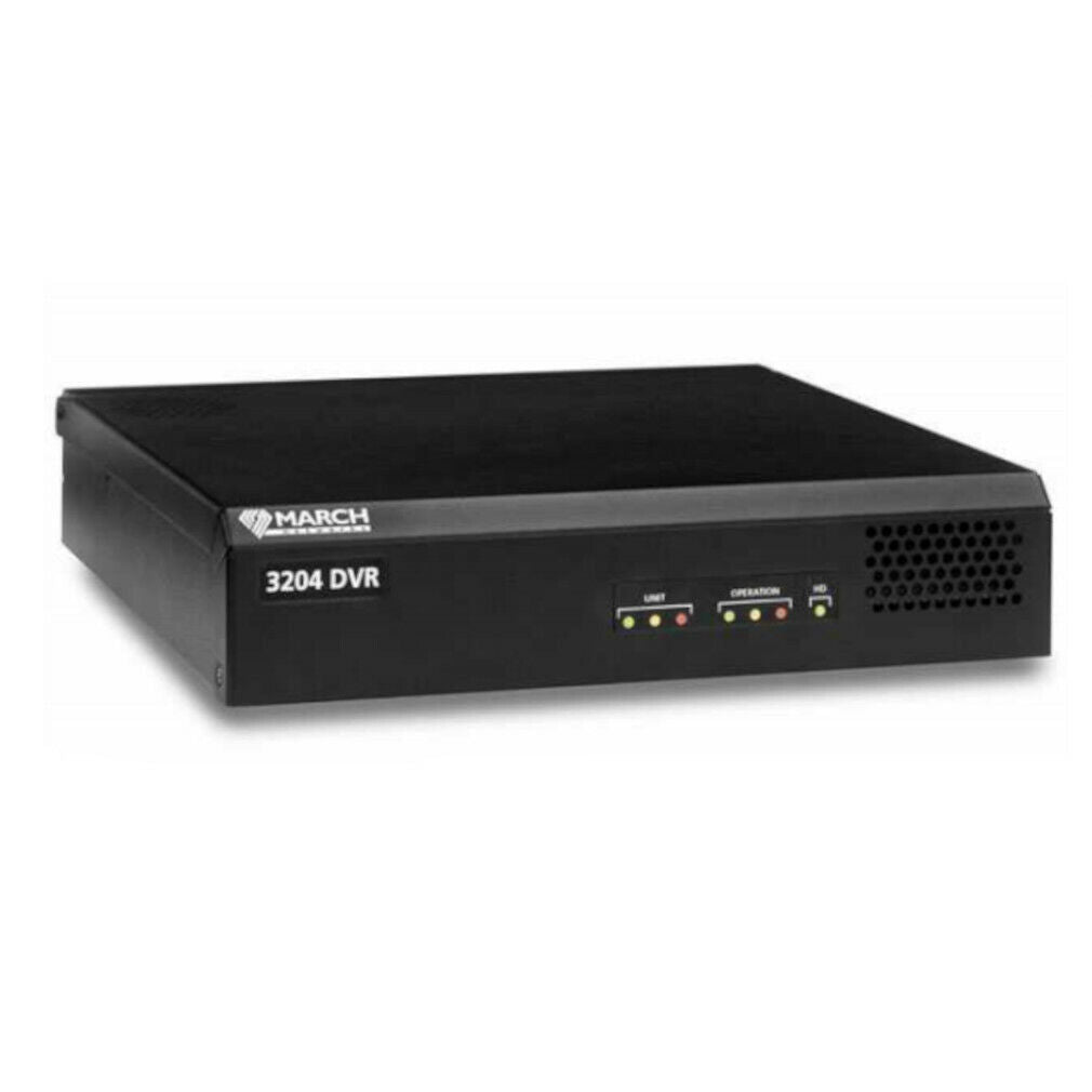 March Networks 24979-101 3204 Digital Video Recorder