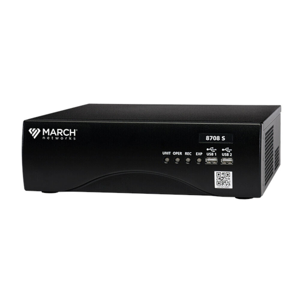 March Networks 28570-106 8708 S Hybrid NVR