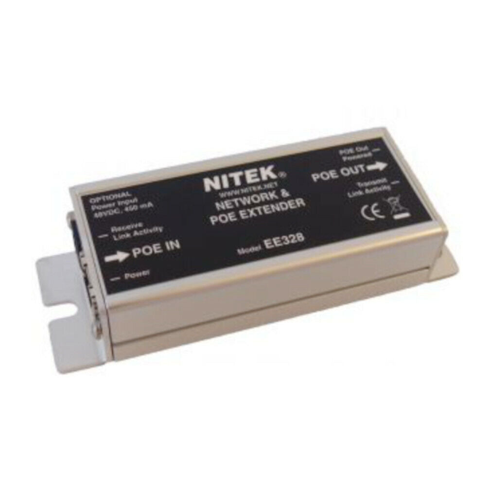 Nitek EE328 Networking Ethernet and PoE Extender