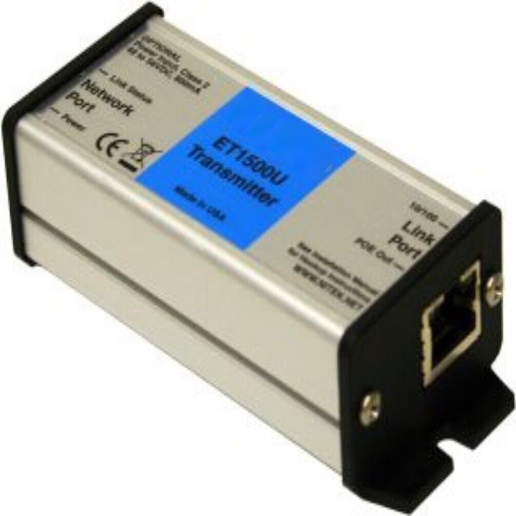 Nitek ET1500U Etherstretch Network Extender Transmitter