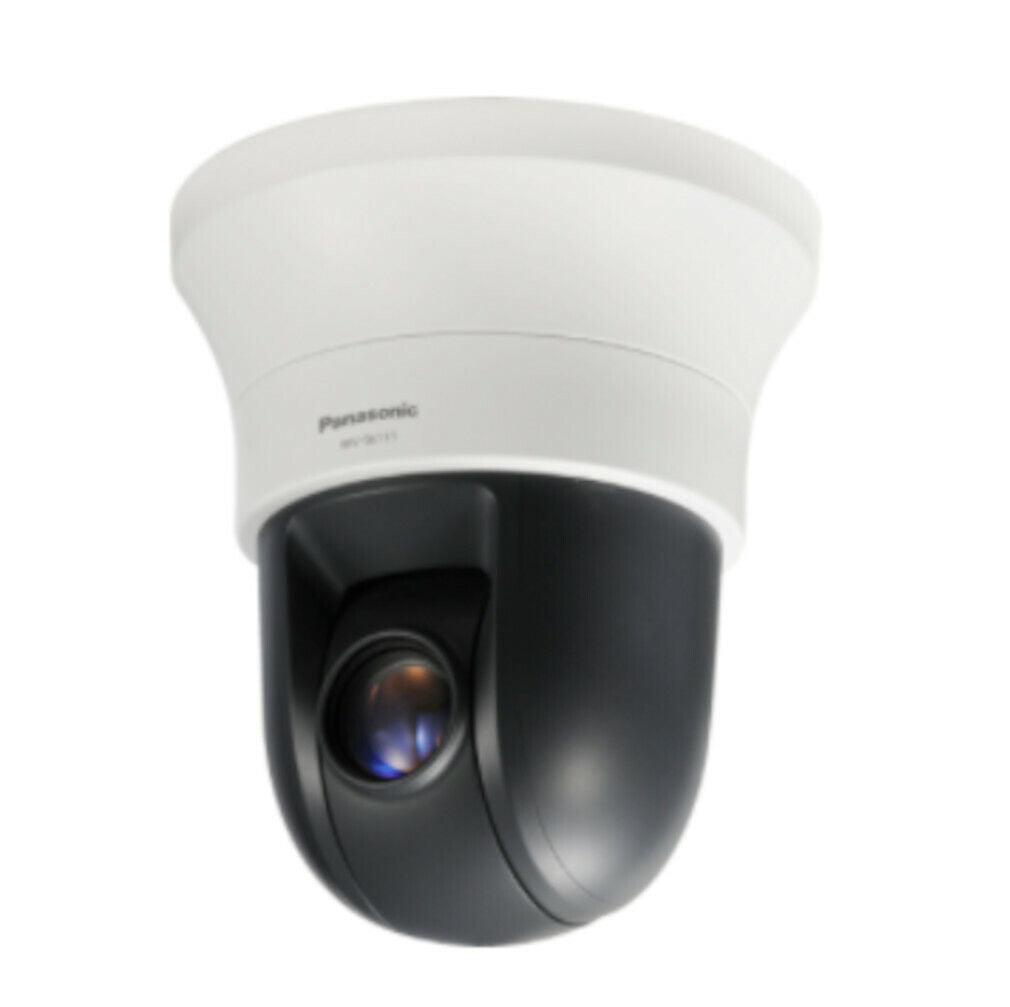 Panasonic WV-S6111 720p 40x PTZ Indoor IP Camera