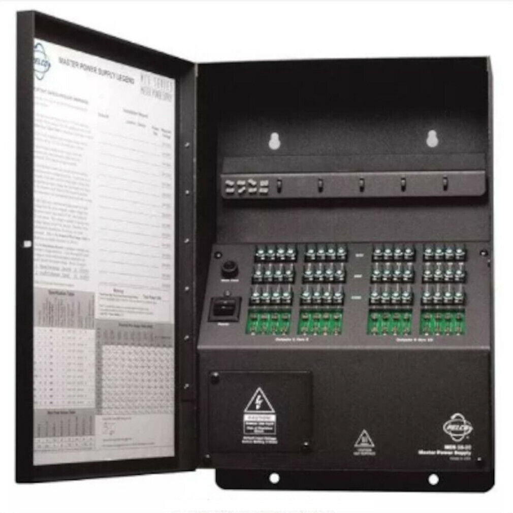 Pelco MCS4-2B Four Output CCTV Power Supply