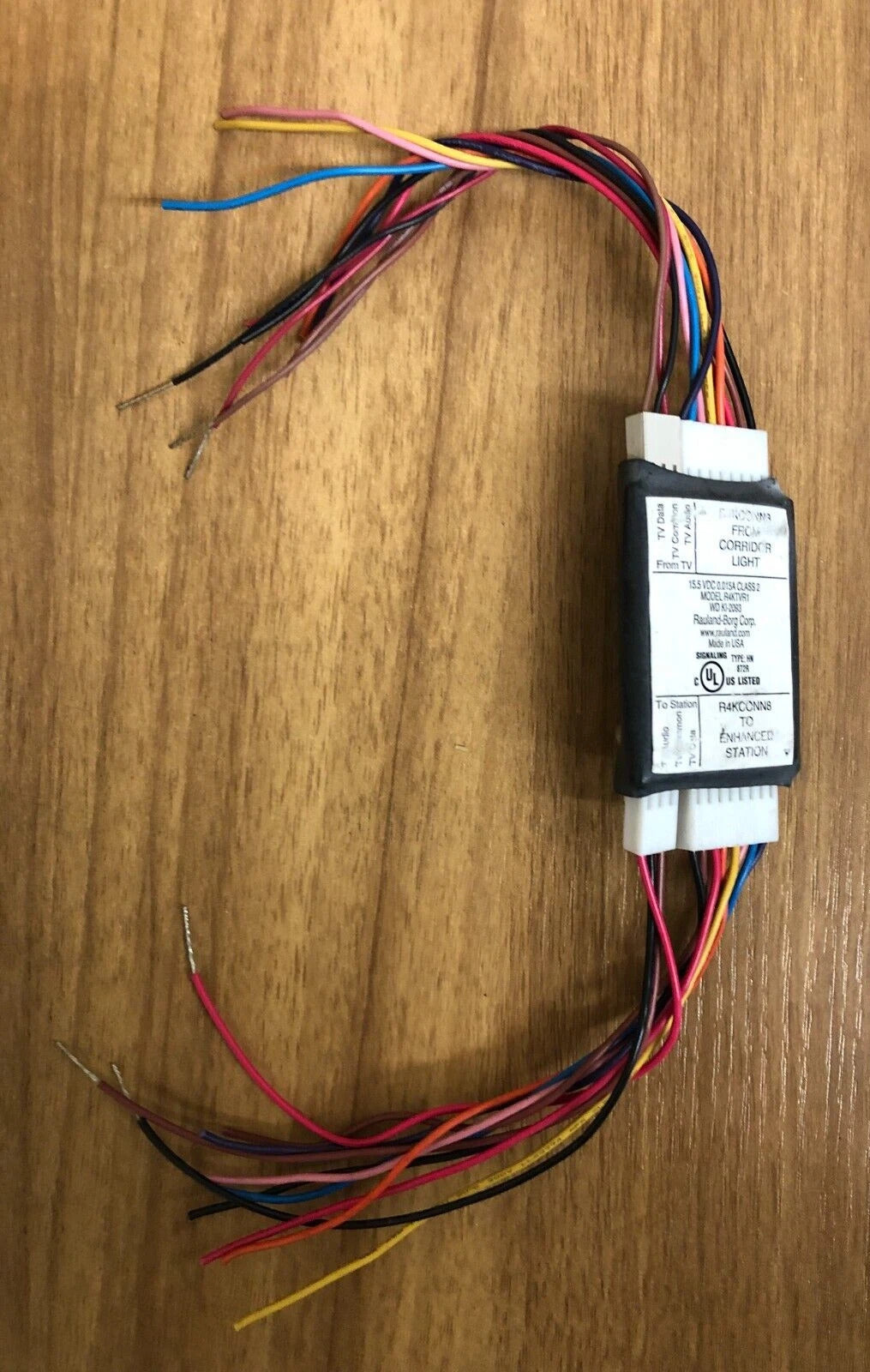 Rauland R4KTVR1 Single Bed Digital TV Isolation Module