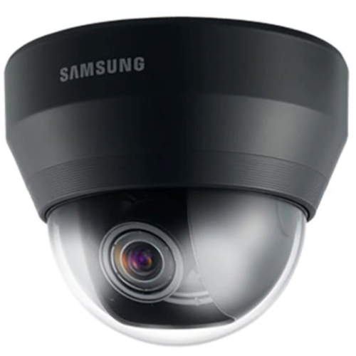 Samsung SCD-5083B 1000TVL Indoor Dome CCTV Analog Security Camera  Black