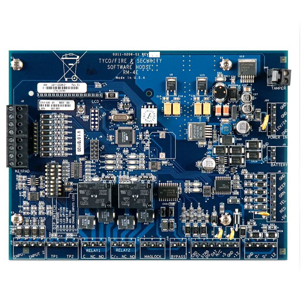 Software House AS0073-CSI I8-CSI input Module